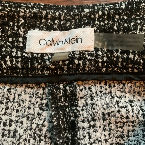 Calvin Klein Black Static Dress Pants Size 4 - Picture 5 of 7